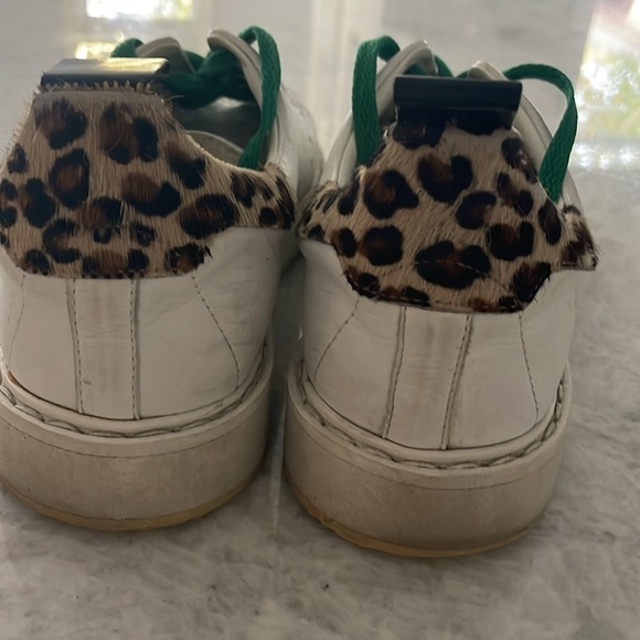 Golden Goose leather low top sneakers size 10 IT 40 - Picture 4 of 7